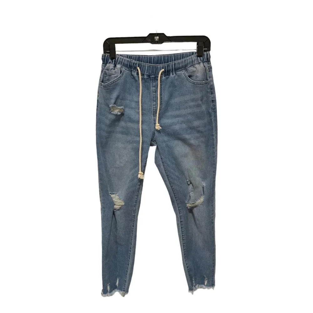 Women's Drawstring Jogger - Picture 1 of 6